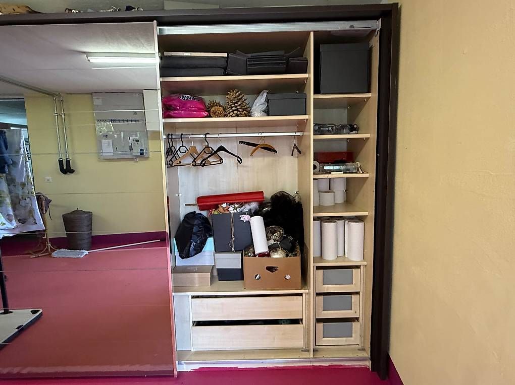 Armadi: Pfister Kleiderschrank – Usato da Fribourg venduto da 1thaila 2