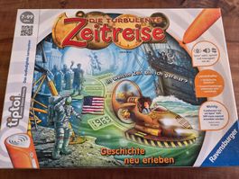 Tiptoi Spiel "Die turbulente Zeitreise"