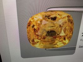 Natürlicher Grossular (Granat)