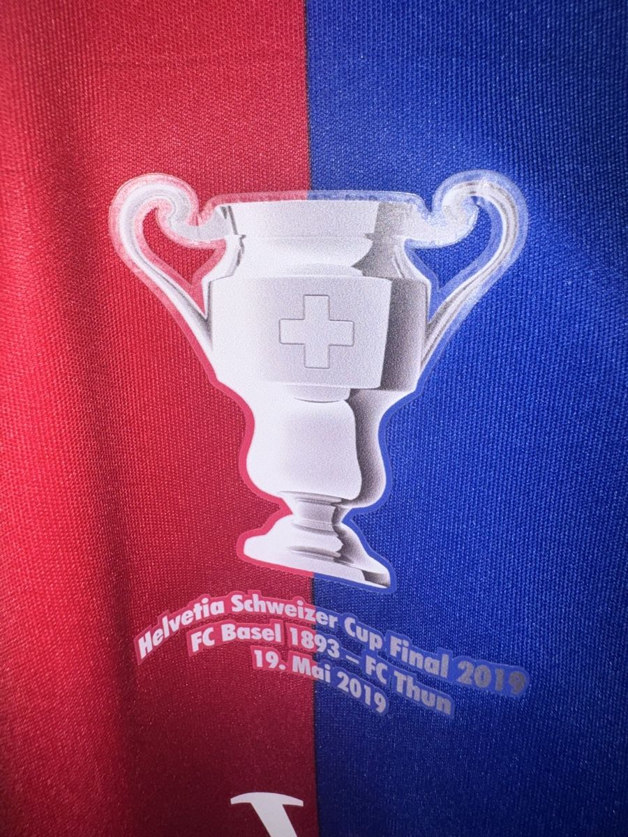 Adidas Leibchen & Hosen: FC Basel Matchworn Cupfinal 2019 Taulant Xhaka – Neu (gemäss Beschreibung) aus Thürnen von Ottoman_Turks69 2