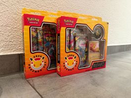 2x Pokémon Day 2026 Pikachu Collection Box Sealed EN