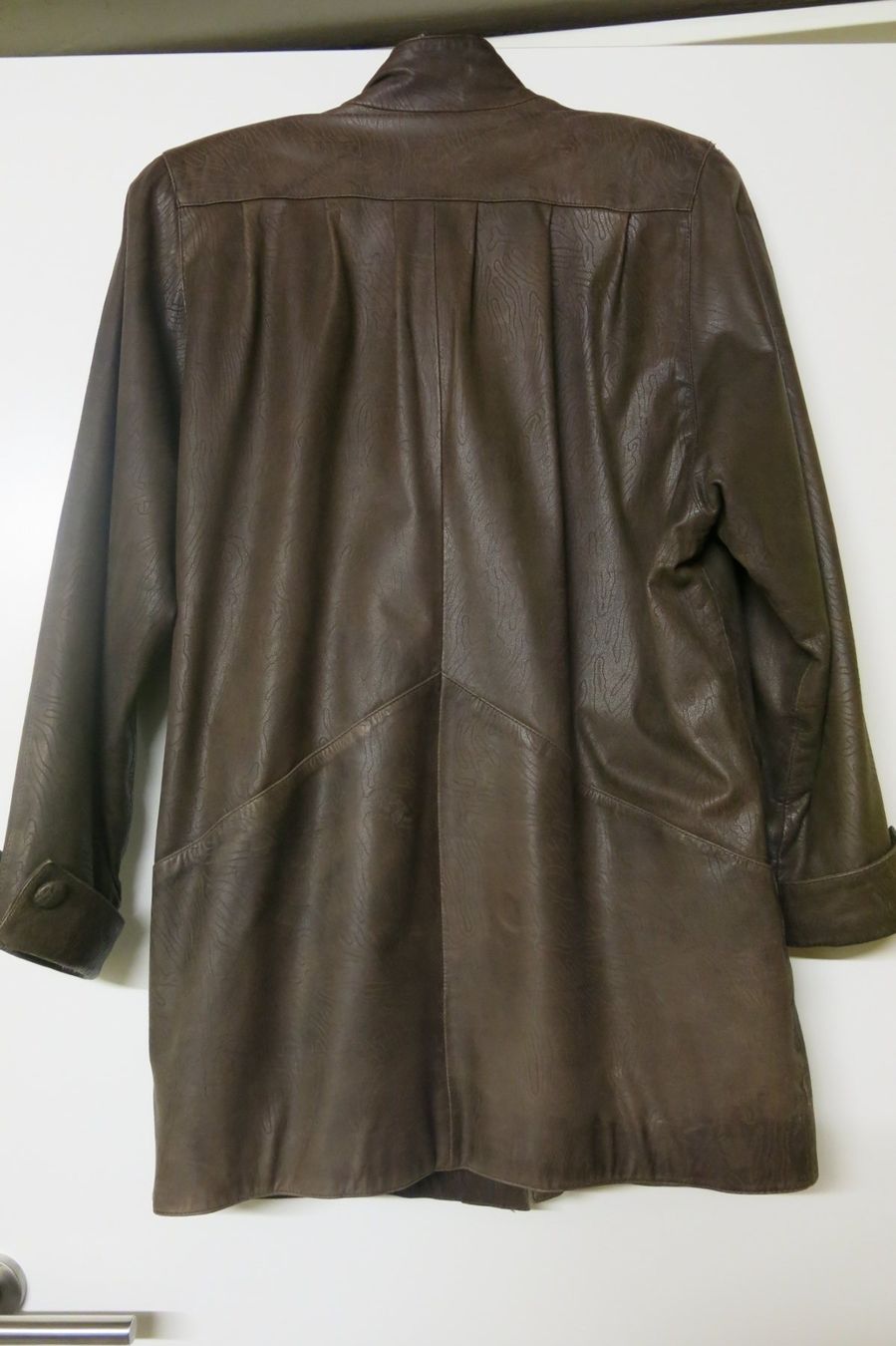 Giacche: Echte Lederjacke, Grösse ca. 38 – Usato da Birsfelden venduto da myshop 1