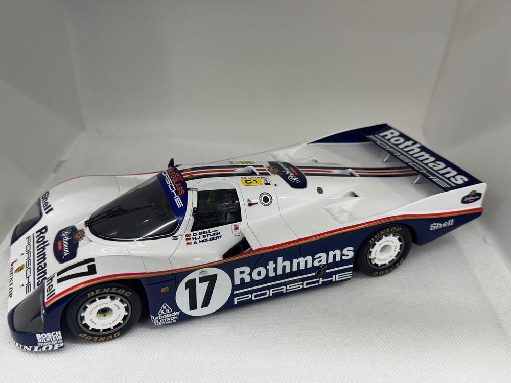 Rothmans Porsche 962C - Le Mans 1982 Ickx / Bell Porsche 956 livery