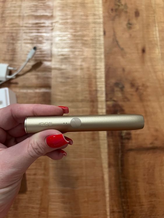 Elektrozigarette: Iqos Iluma Prime, Golden Khaki