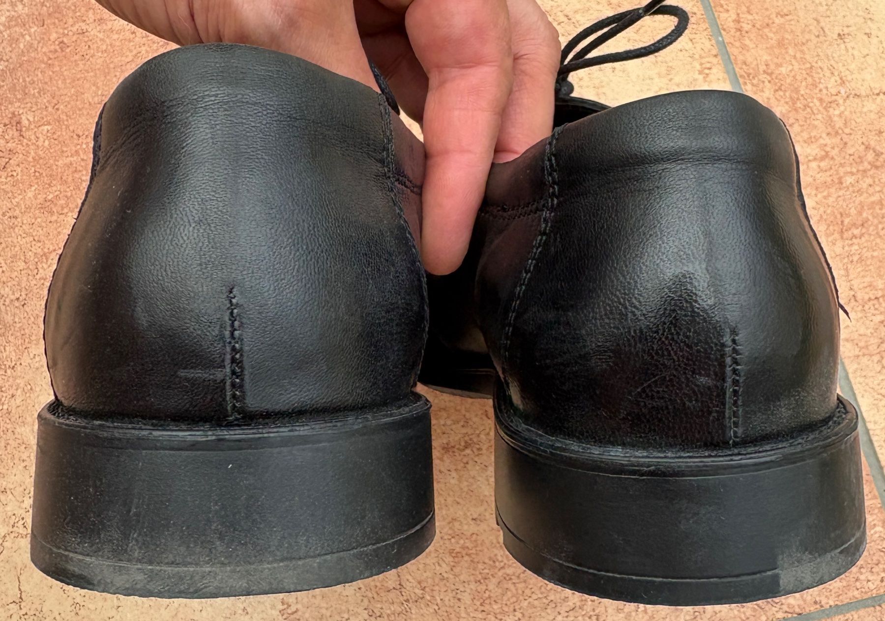 Scarpe da uomo: Herrenschuhe Lloyd schwarz Gr. 7.5 – Usato da Embrach venduto da Decius 4