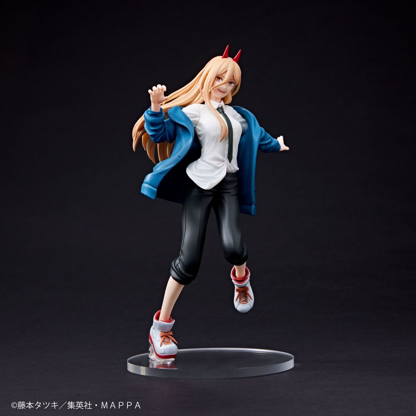 Figurines: CHAINSAW MAN - Taito - Power 18cm – Neuf avec emballage d'origine à St-Imier par ATTAKSHOP