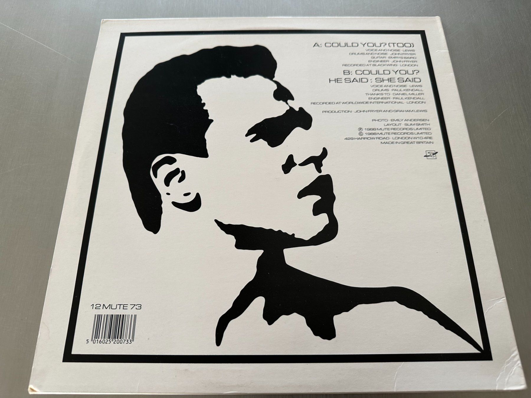 Dischi in vinile: HE SAID 12 COULD YOU ? – Usato da Sion venduto da jaipur1401 1