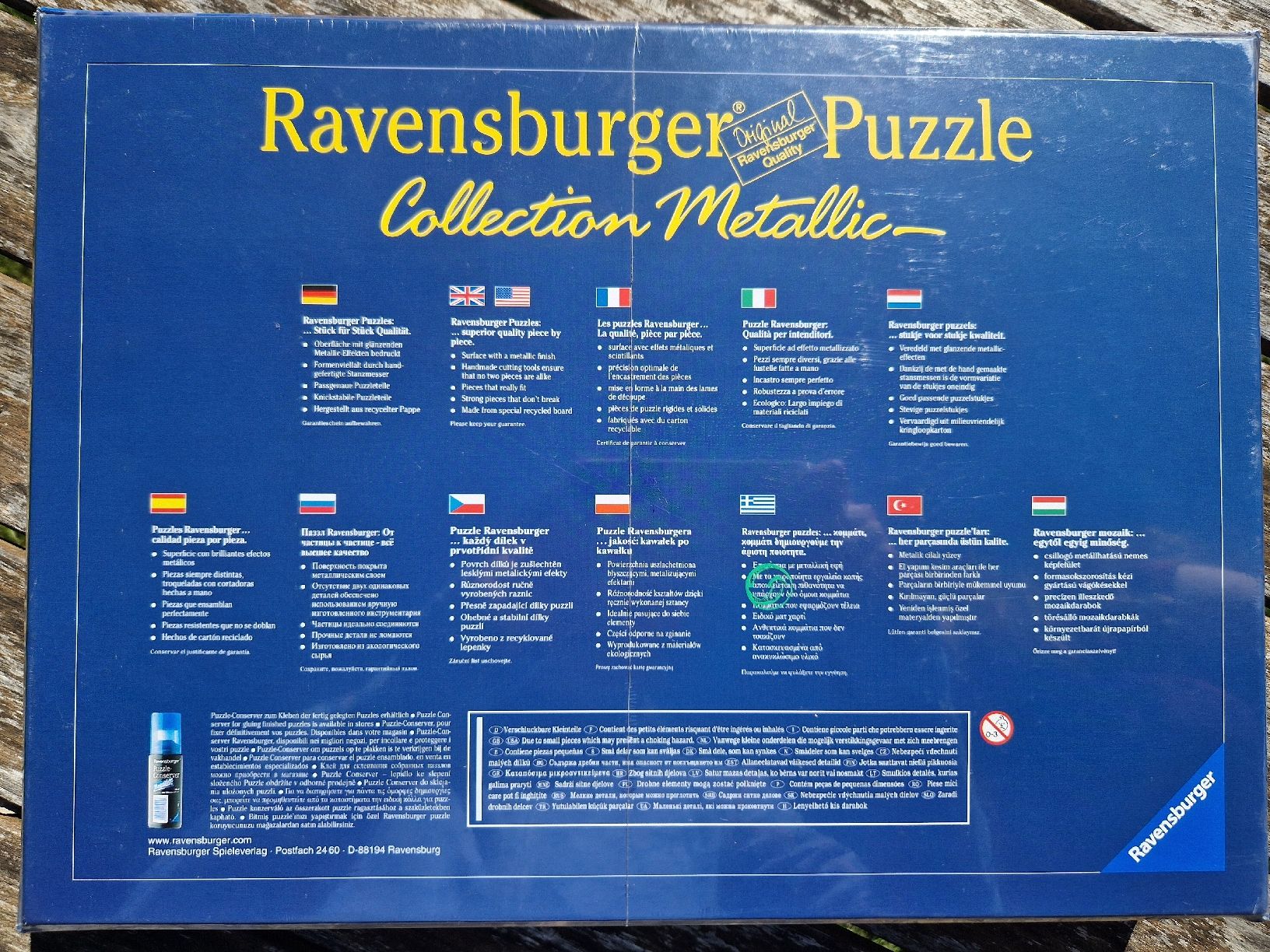 Ravensburger Puzzle: Ravensburger Metallic Puzzle – Nuovo e nell'imballaggio originale da Eglisau venduto da ixia_ixia 2
