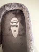 Scholl Hausschuhe, Marineblau, Grösse 36, Neuwertig!