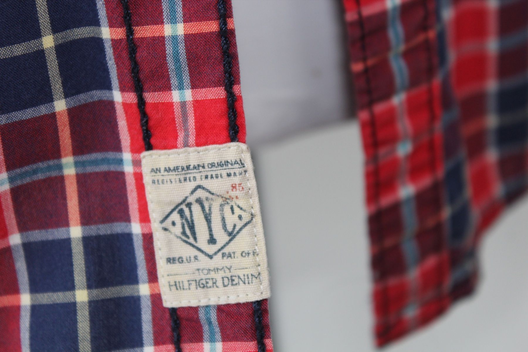 Tommy Hilfiger Camicie: Hilfiger Denim Hemd Herren Gr.S – Usato da Zürich venduto da JOD213 2