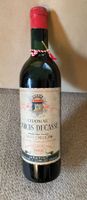 CHÂTEAU LARCIS DUCASSE 1962 Rotwein ungeöffnet