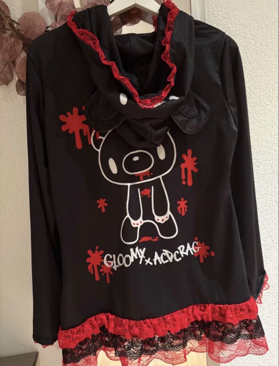 Jacken: Gloomy Bear Hoodie NEU – Neu (gemäss Beschreibung) aus Boniswil von MichaelaH 2