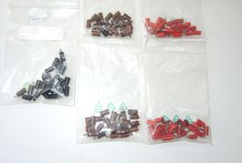 100 Stecker und Muffen für Modelleisenbahn