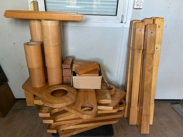 Escaliers: Wendeltreppe Holztreppe – D'occasion à Dürnten par Kiosk7 1