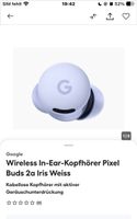 Google Wireless In-Ear-Kopfhörer Pixel Buds 2a Weiss