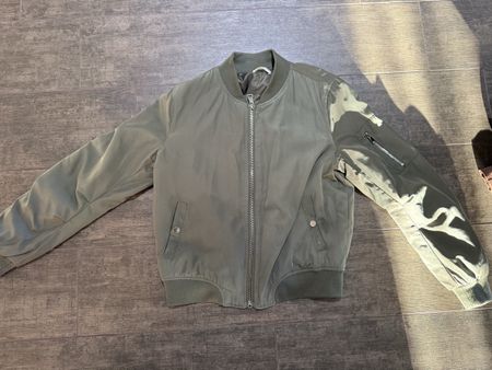 Leichte Bomberjacke, Gr. L