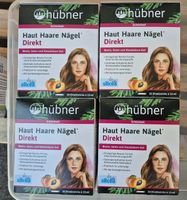 Hübner; Haut Haare Nagel, 4 Pakte mit je 30x15ml