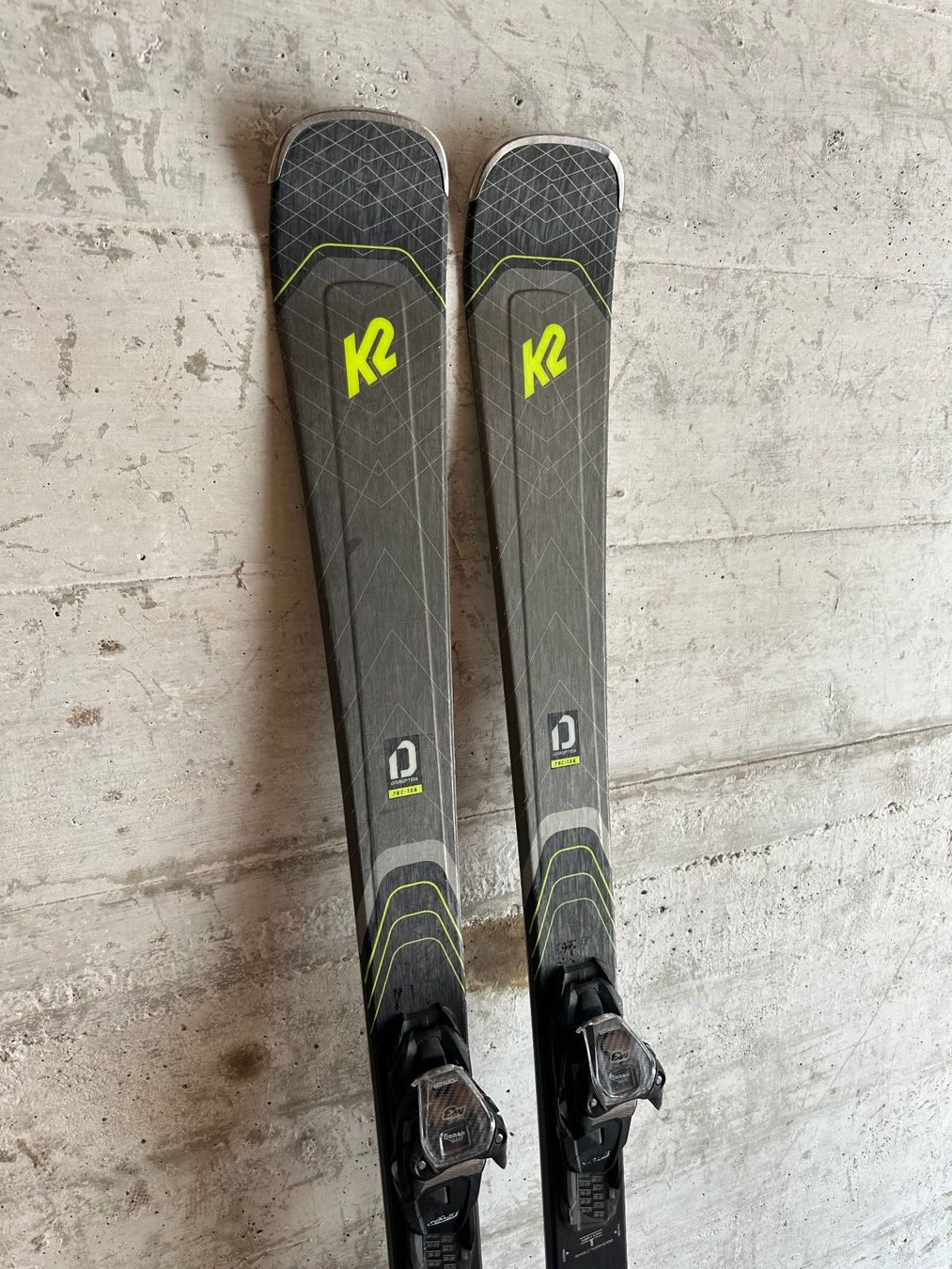 K2 Skis: K2 Disruption Ski 156CM – Gebraucht aus Emmenbrücke von karkarkar 1