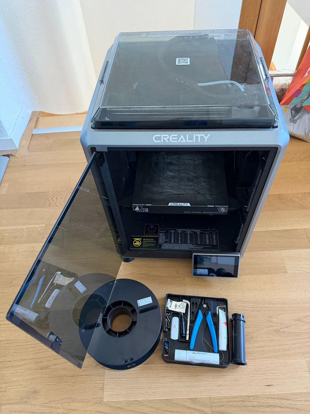 Creality Stampanti 3D: Creality K1C 2025 – Usato da Rüti ZH venduto da giz_mtv7 1