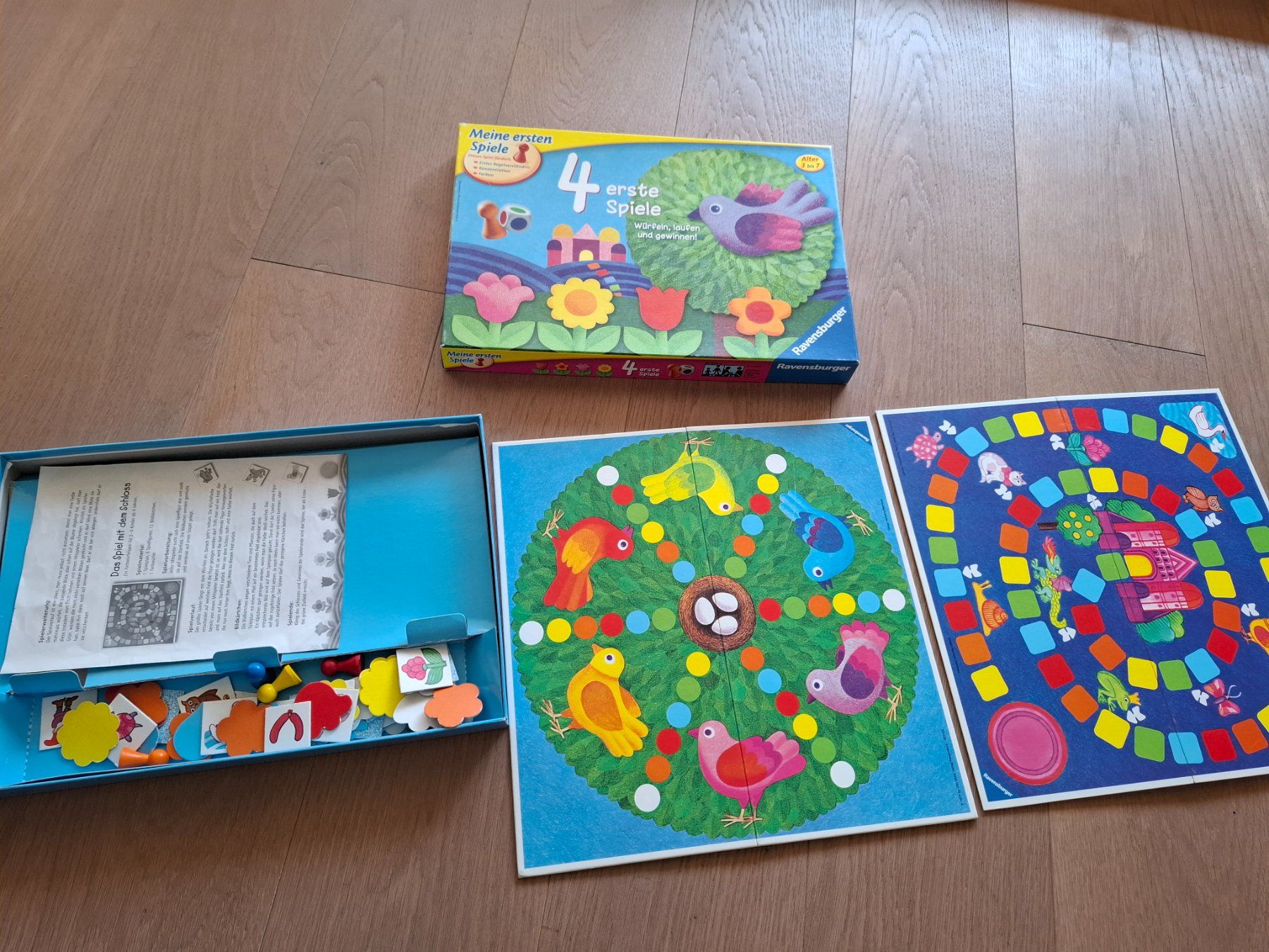 Ravensburger Giochi: Meine ersten 4 Spiele – Usato da Schöftland venduto da Bikefarmer