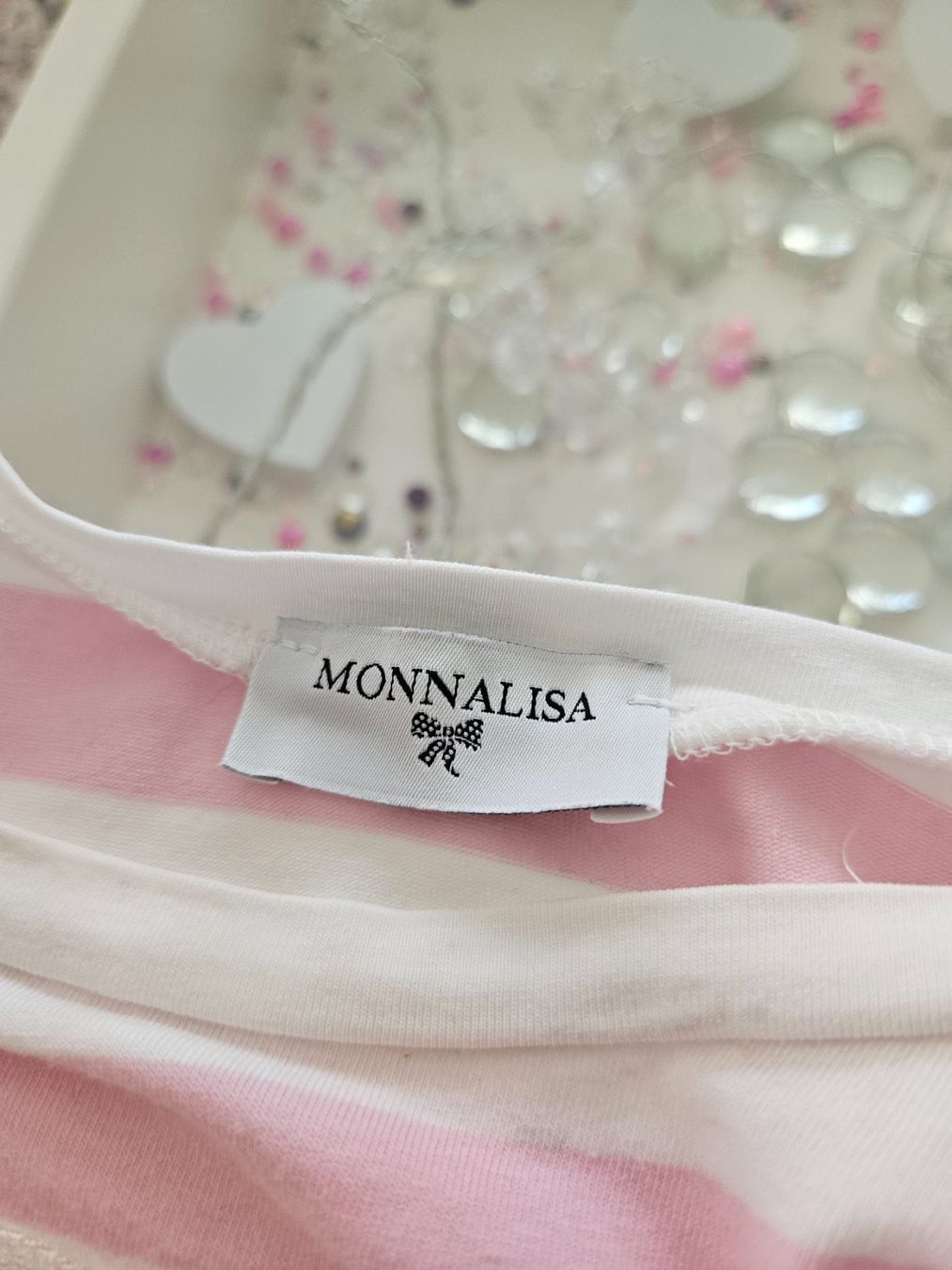Monnalisa Camicette, T-shirt & Top: Monnalisa Shirt Mädchen Hase – Usato da Unterägeri venduto da Sleepbear 4