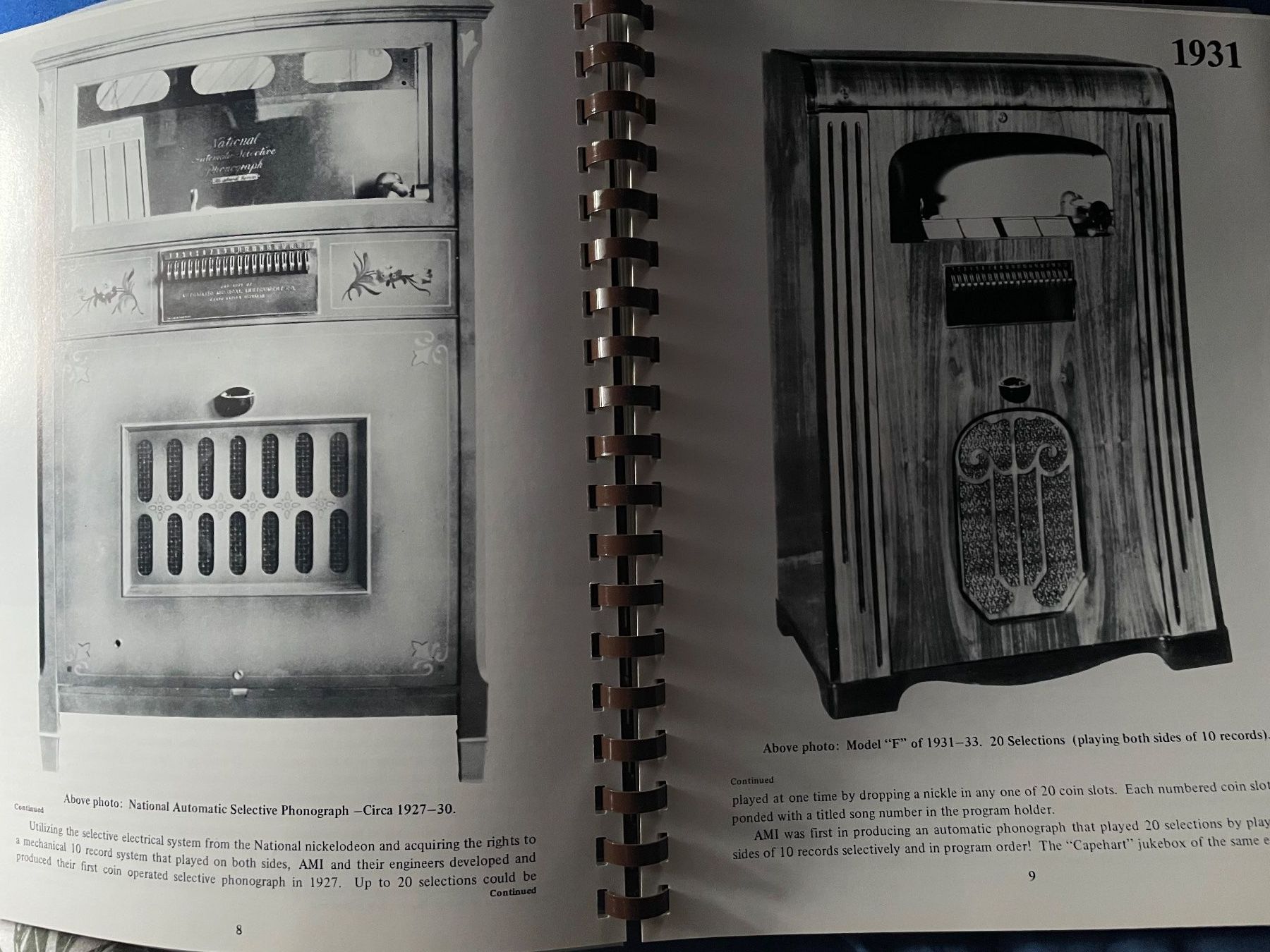 Libri: Buch AMI-Rowe Jukeboxes 1927-1990 Frank Adams – Nuovo (secondo la descrizione) da Adligenswil venduto da Decor-Tech 2
