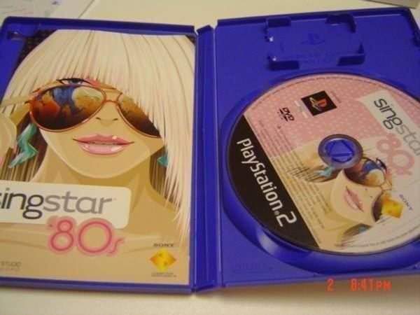Sony Jeux: SingStar 80s - Deutsch - PS2 – D'occasion à Pambio Noranco par Pol69 1