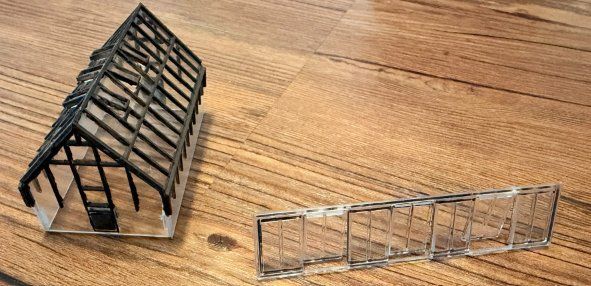Modellbausätze & Standmodelle: Modell-Gewächshäuser Set 3tlg – Gebraucht aus Hirzel von momo24Horgen 5