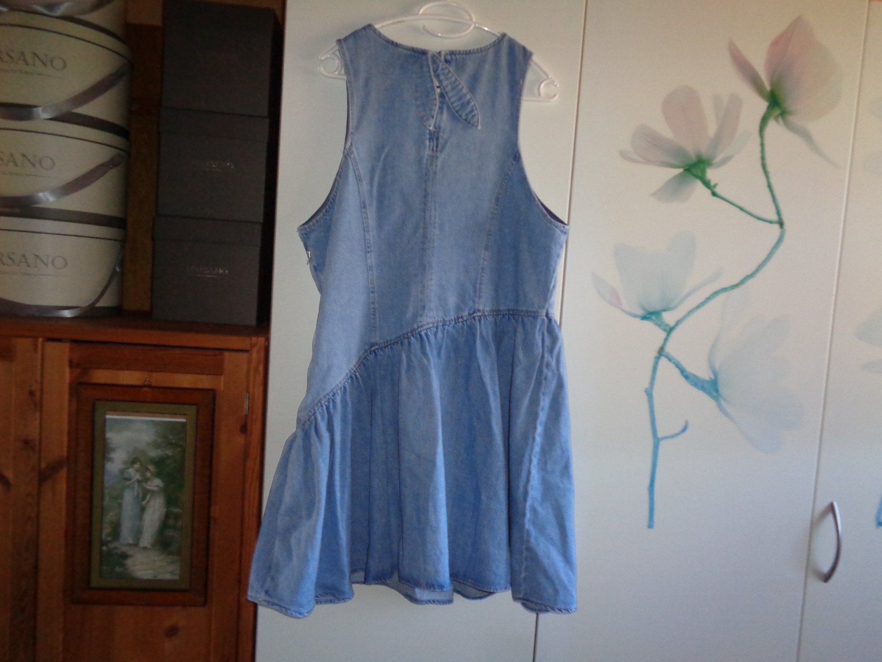 Vestiti: *** cooles Jeanskleid *** – Usato da Othmarsingen venduto da Leuchtturmlady 4