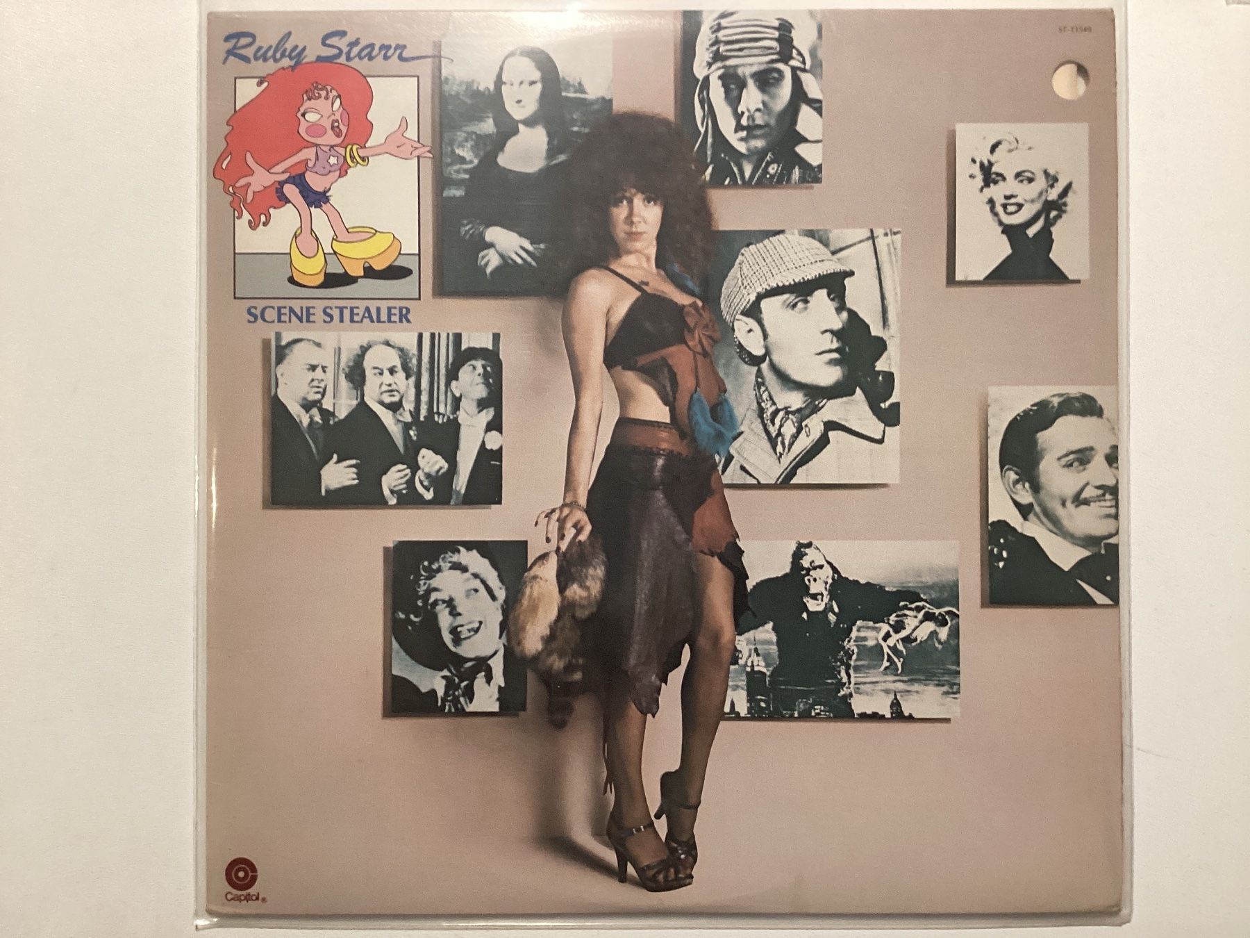 Schallplatten: Ruby Starr LP - Scene Stealer – Gebraucht aus Gutenswil von Hamzian