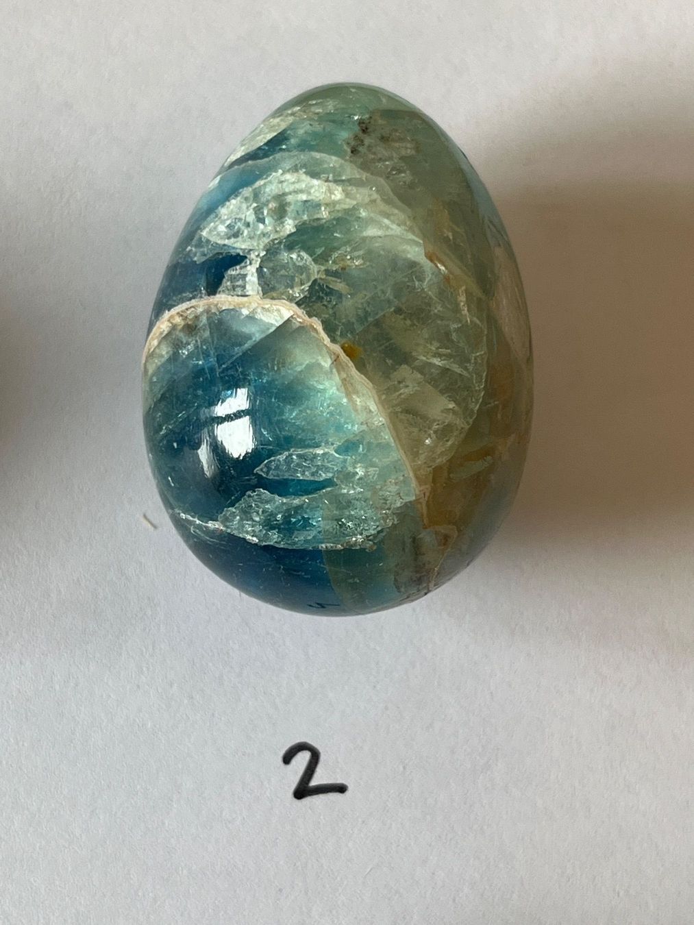 Tutte le decorazioni: Dekoratives Keramik Huhn mit 5 Edelstein Eier – Usato da Luzern venduto da Jiggy_8898 6
