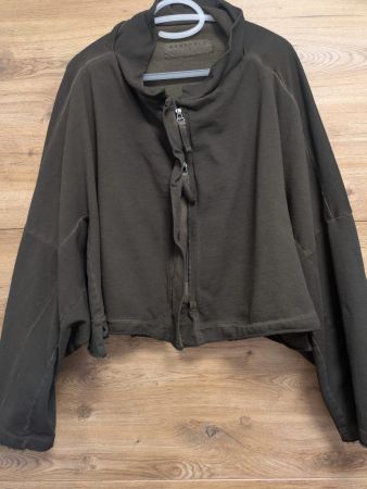 Rundholz Dip Jacke Gr. L Khaki Baumwolle Top Zustand!
