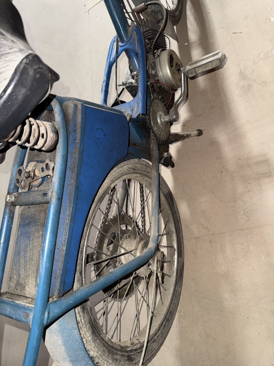 Peugeot Mofas: Peugeot 101 – Defekt aus Linden von Robin.36 2