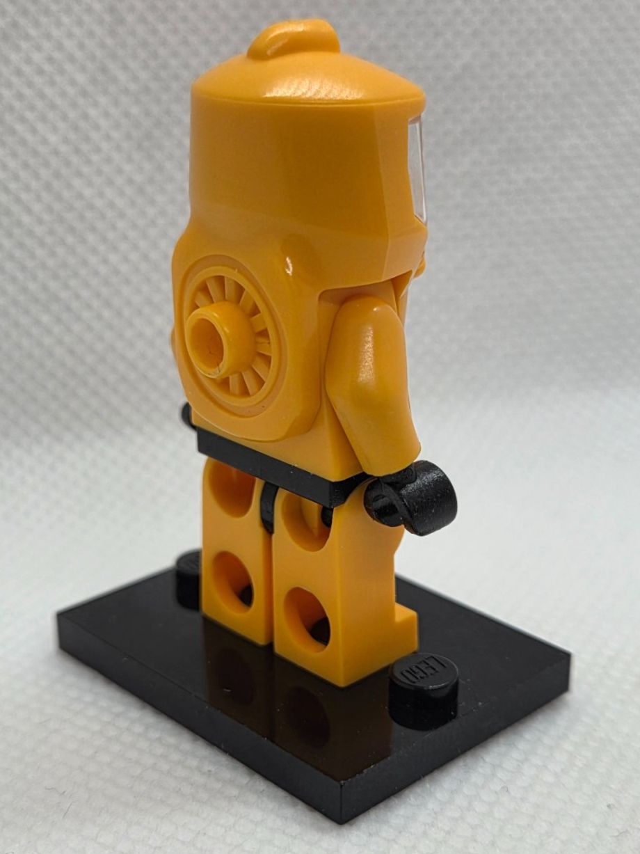 Lego Kit di costruzioni: LEGO CMF col061 Hazmat Guy, Series 4 – Nuovo (secondo la descrizione) da Basadingen venduto da NekoBricks 3