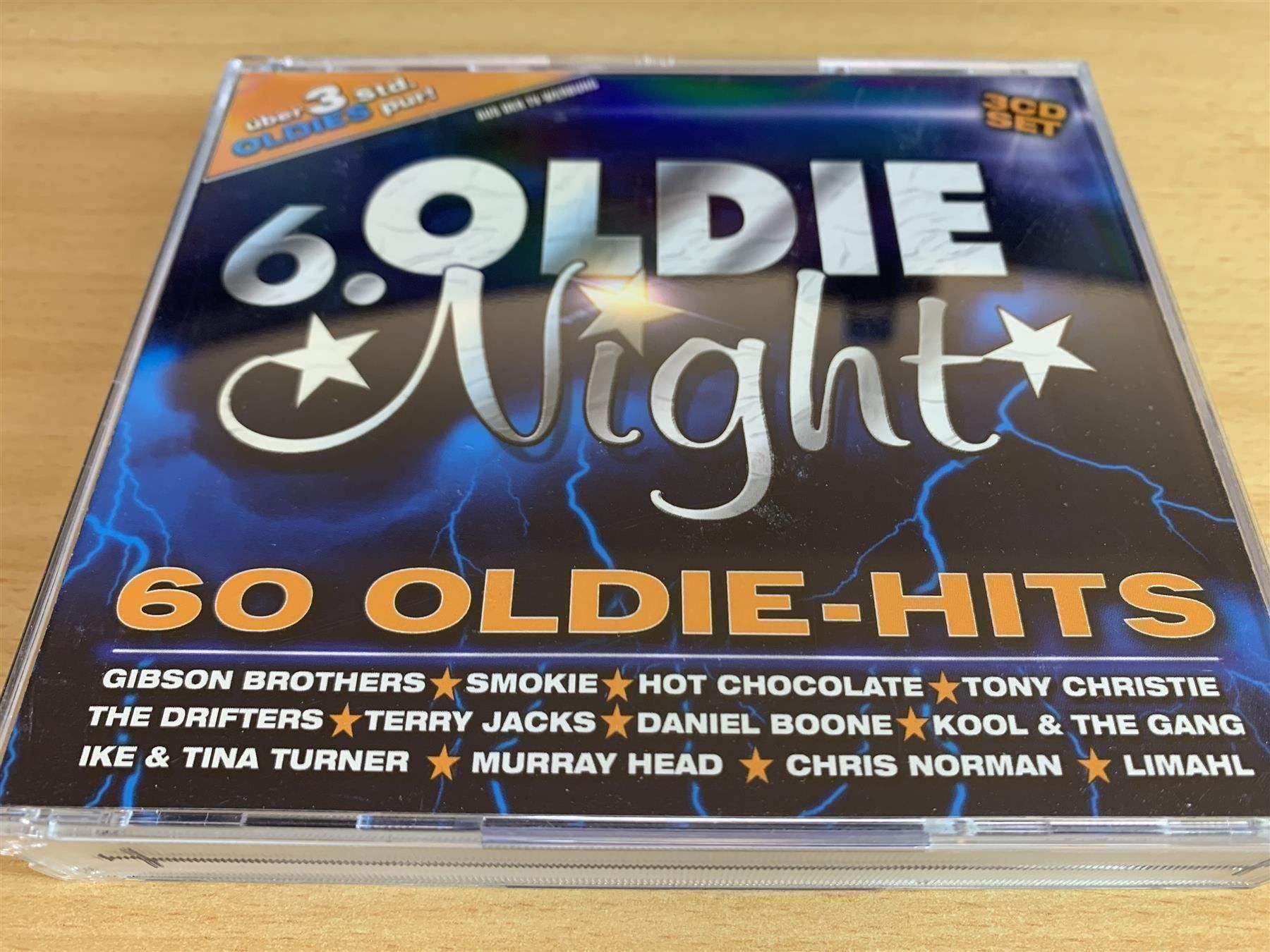 CD: Oldie-Night 6 - 3 CD – Usato da Rikon im Tösstal venduto da Alpenmutz