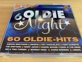 Oldie-Night 6 - 3 CD