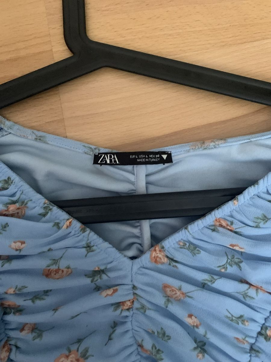 Tops: Zara Blumentop – D'occasion à Bettlach par valishop 1