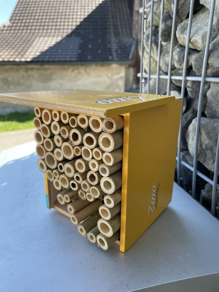 Alveari: Wildbienenhotel, ab sofort bezugsbereit – Nuovo (secondo la descrizione) da Knonau venduto da Kaktus122