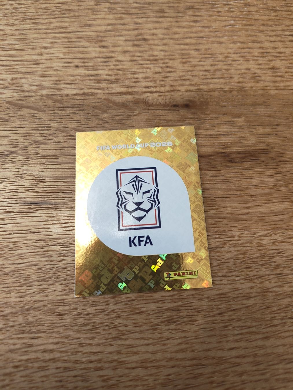 Panini Carte collezionabili: Panini Wm 2026 Kor 1 – Nuovo (secondo la descrizione) da Lieli venduto da Maholo