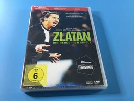 Zlatan:  Ihr redet - Ich Spiele   (Zlatan Ibrahimovic) >NEU<