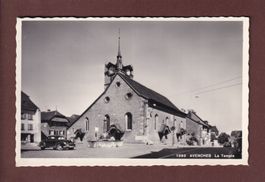 AVENCHES - Le Temple - Auto - 1961