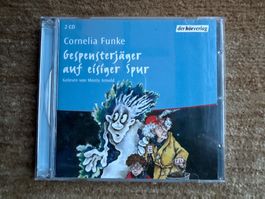 CD - Gespensterjäger auf eisiger Spur - Cornelia Funke