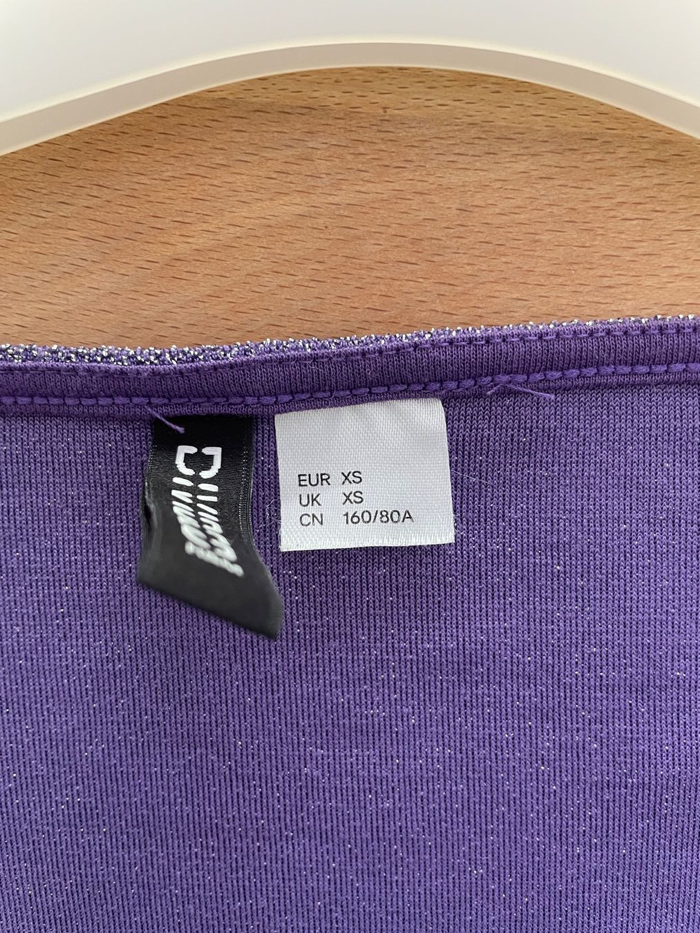H&M Top: Haut festif – Usato da Sion venduto da Mazarine_ 2