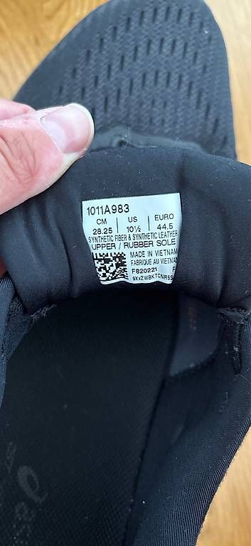 Chaussures hommes: Asics gr. 44,5 – D'occasion à Zürich par rafa014 2