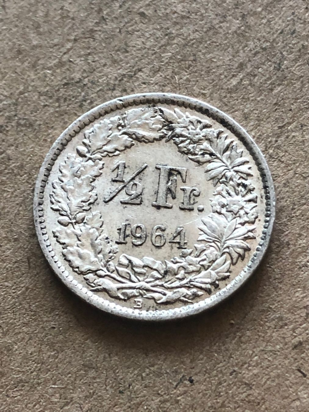 Toutes les monnaies: 50 Rp. 1964 – D'occasion à Schötz par Odpa