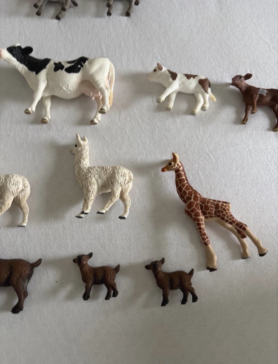 Schleich Figuren: Verschiedene Schleichtiere ohne Mängel – Gebraucht aus Oberdiessbach von Wiederliebe 2