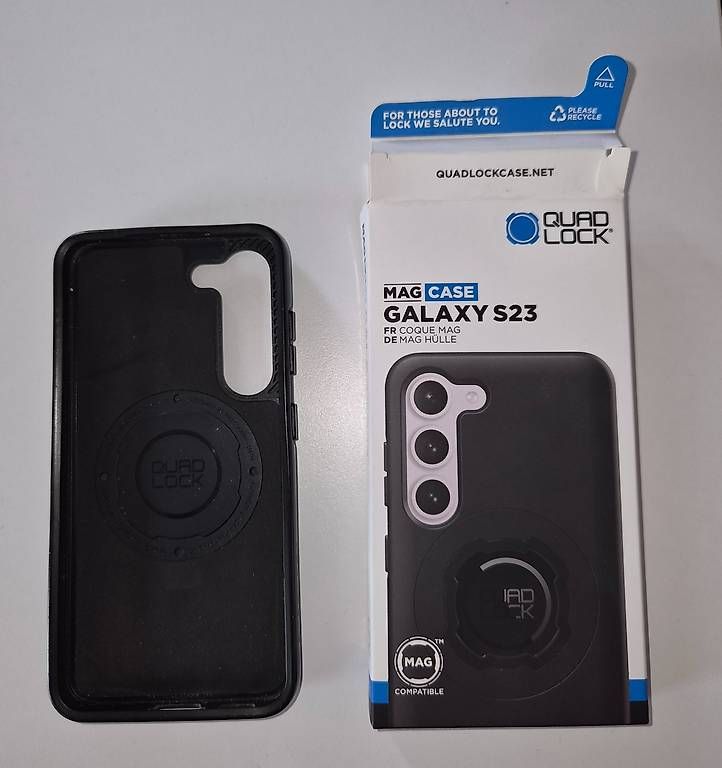 Quad Lock Halterungen: QuadLock Case für Galaxy S23 – Gebraucht aus Luzern von n.roje97