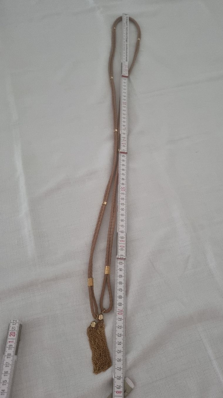 Cinture: Super Sommer Leder- Gürtel zum binden – Usato da Schneisingen venduto da backstore24 2