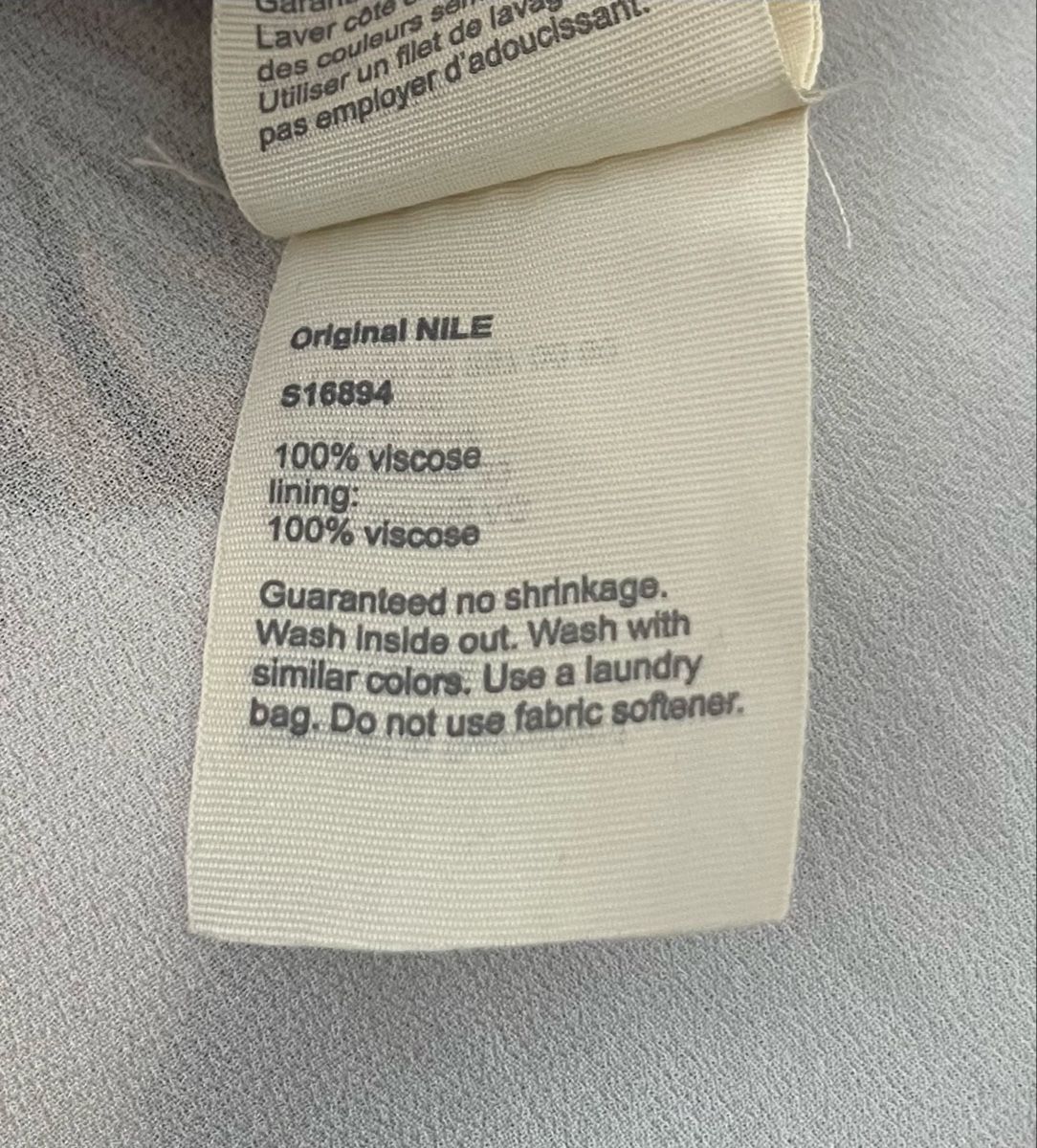 Nile Kleider: Sommerliches Maxikleid, Original Nile, Grösse S – Neu und originalverpackt aus Bolligen von Vroni23 4