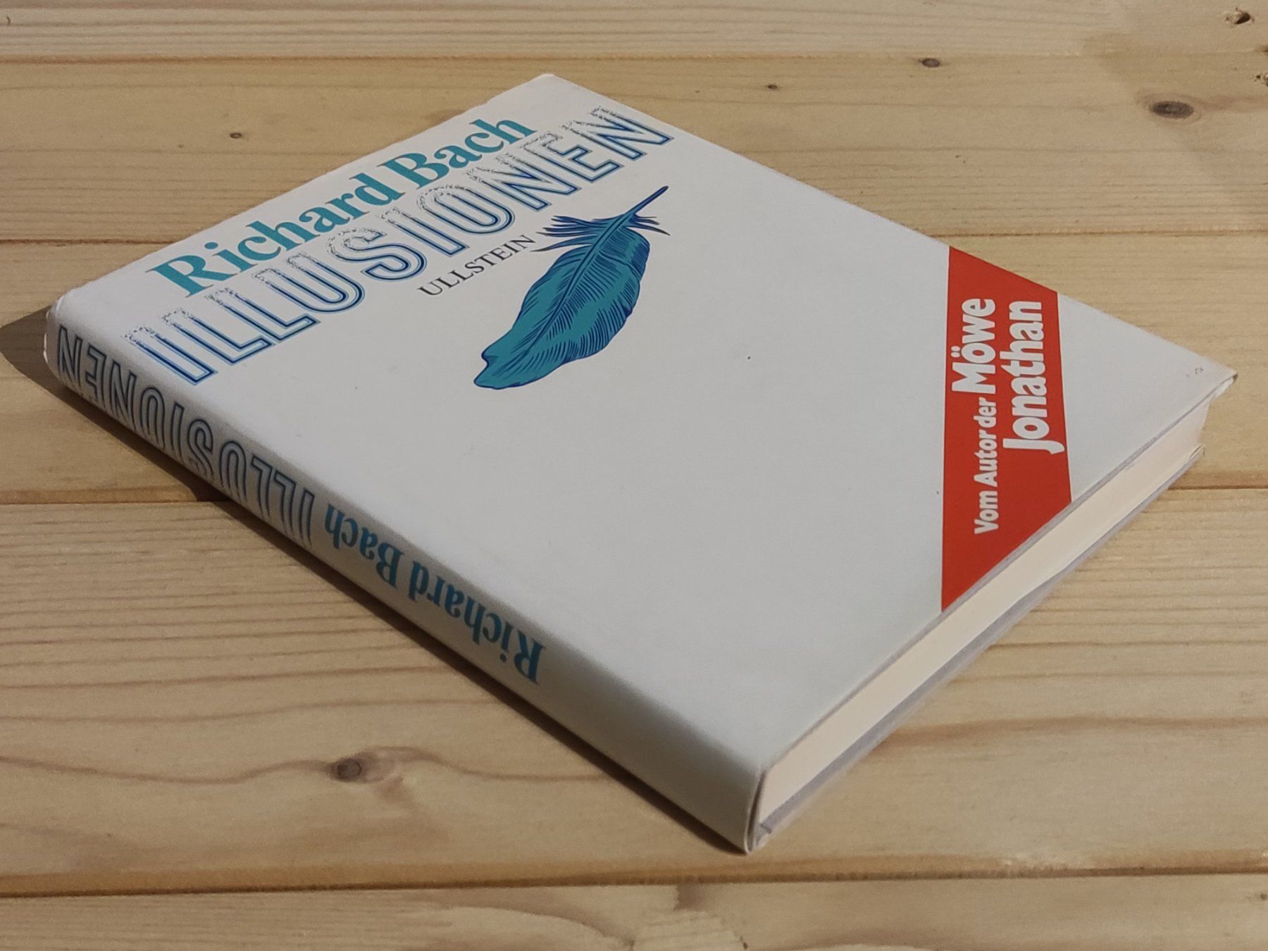 Libri: Illusionen – Richard Bach – Usato da Schaffhausen venduto da philscardstore 2
